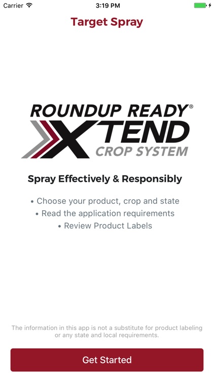 Target Spray