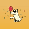 Teddy the Dog: It's a Dog's Life Stickers
