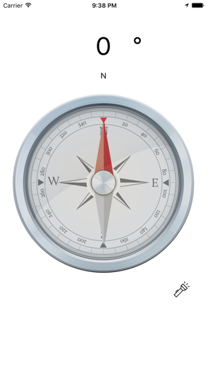 Compass Flashlight(圖1)-速報App