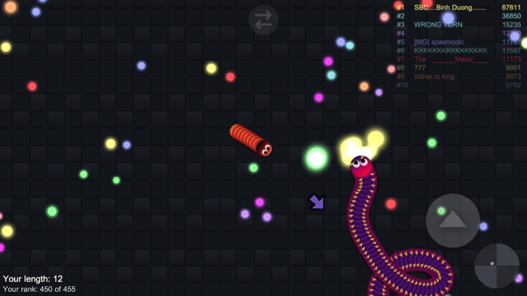 Snake Eighth Note - Don't Stop Top Tap