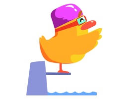 Awesome duckmoji-duckling Emojis & Stickers for pet owners