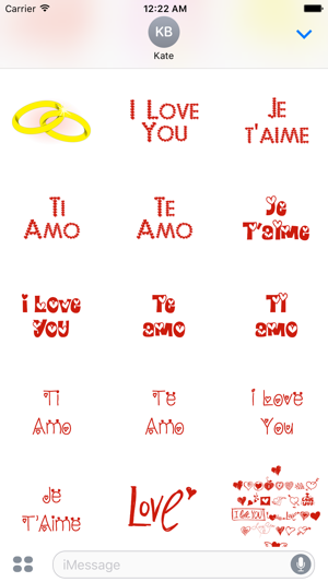 Valentine Sticker Love(圖3)-速報App