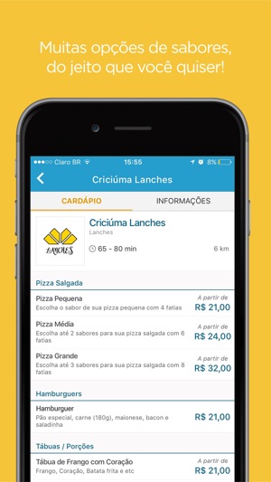 Oba Delivery - Entrega de Comida(圖2)-速報App