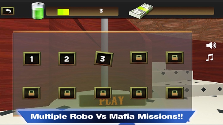 Robo vs Mafia Wars - War Robot Fighting Iron Force screenshot-3