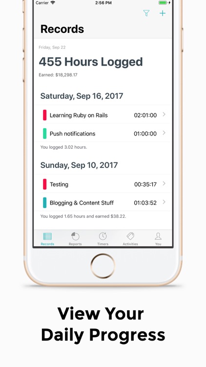 TimeTag - Track your time
