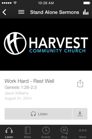Harvest Church screenshot 4