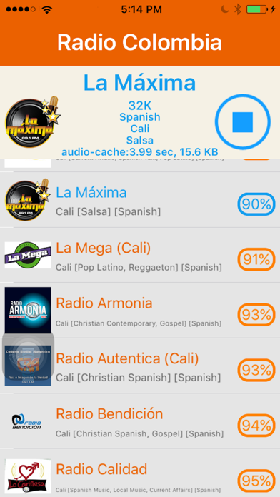 How to cancel & delete Radio Colombia - Radio COL from iphone & ipad 4