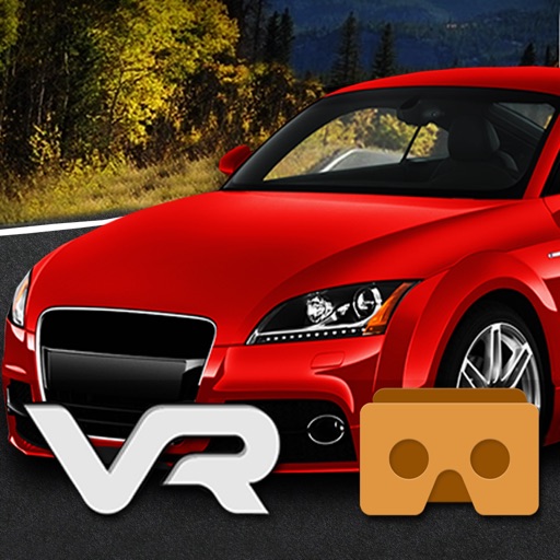 Mountain Luxury Car VR : Highway Drive Simulation Icon