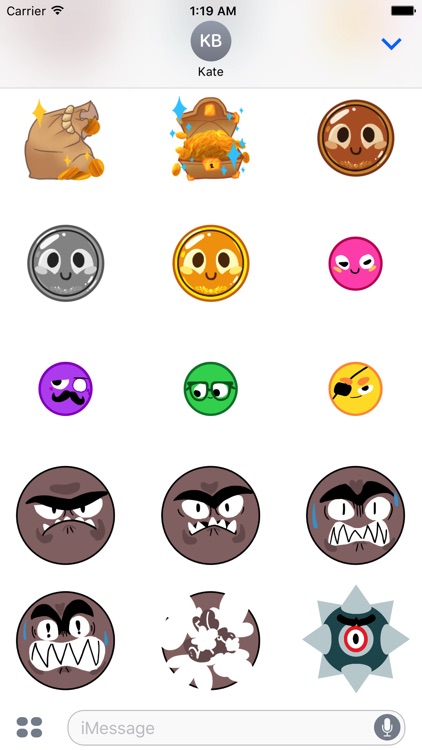 Cute Character Sticker Pack: Poppem
