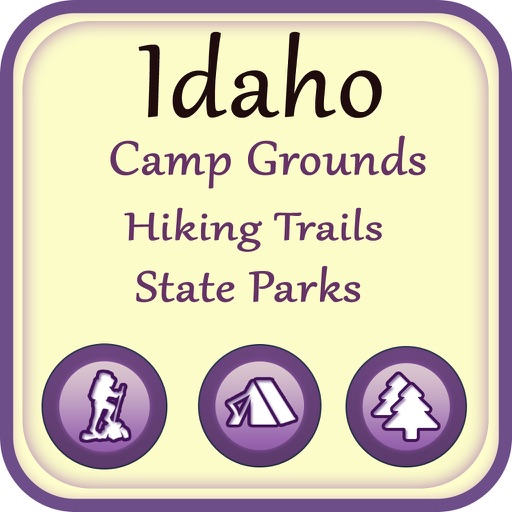 Idaho Campgrounds & Hiking Trails,State Parks icon