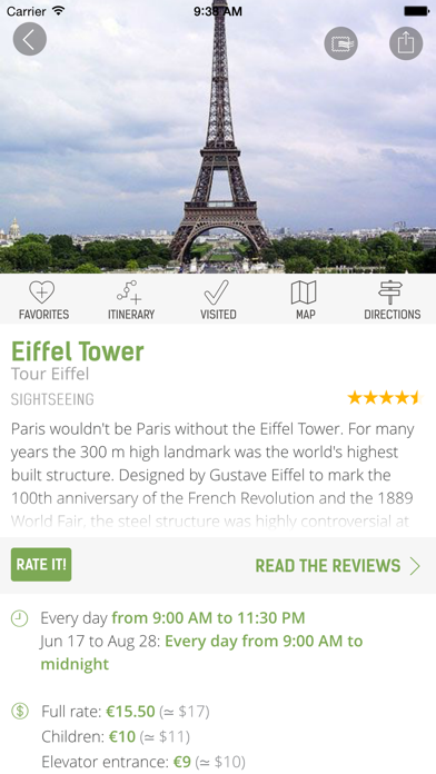 Paris Travel Guide - mTrip Screenshot 5