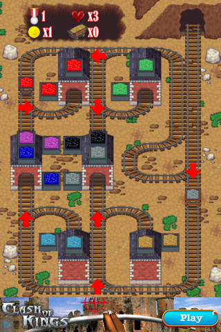 Mine Rails Rush screenshot 3