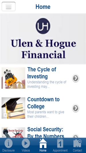 Ulen & Hogue Financial(圖2)-速報App