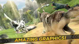 Game screenshot Wolf Simulator 2017 . Wolves Running Game vs Dogs apk