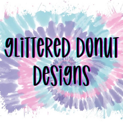 The Glittered Donut