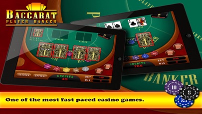 BACCARAT - BEST CASINO BETTING GAME 1.3.1 IOS CASINO BACCARAT - BEST CASINO BETTING GAME 1.3.1 IOS
