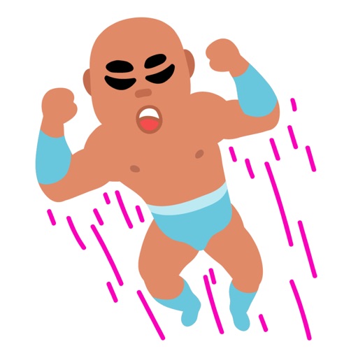 Wresting Emoji icon