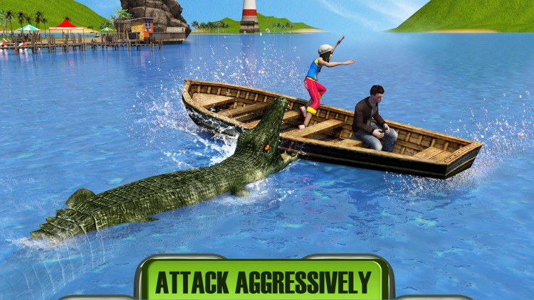 Crocodile Attack 2017