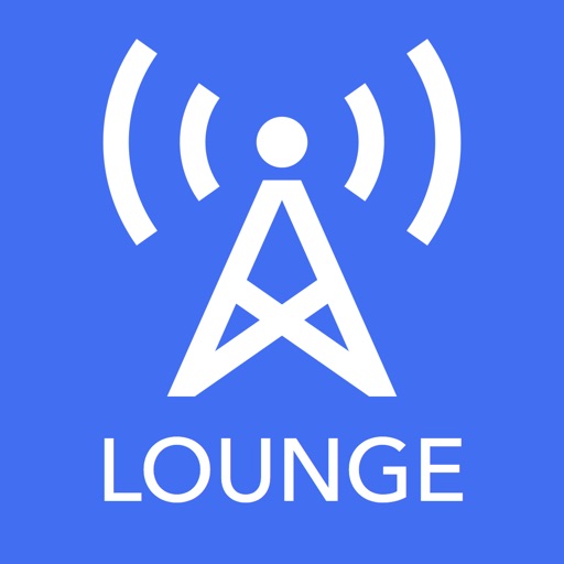 Radio Channel Lounge FM Online Streaming Icon