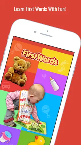 Game screenshot Baby First Words! mod apk