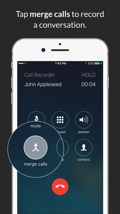 Call Recorder : Record Phone Calls