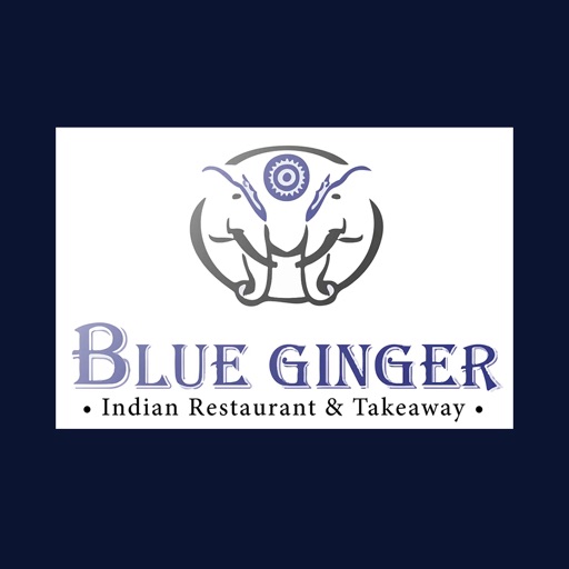 Blue Ginger Indian Restaurant.