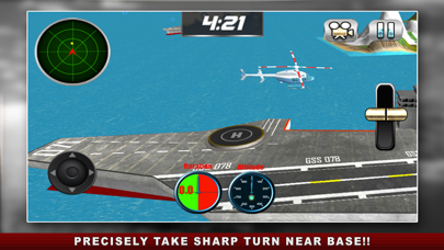 How to cancel & delete Flight Pilot Helicopter Game 3D: Flying Simulator from iphone & ipad 4