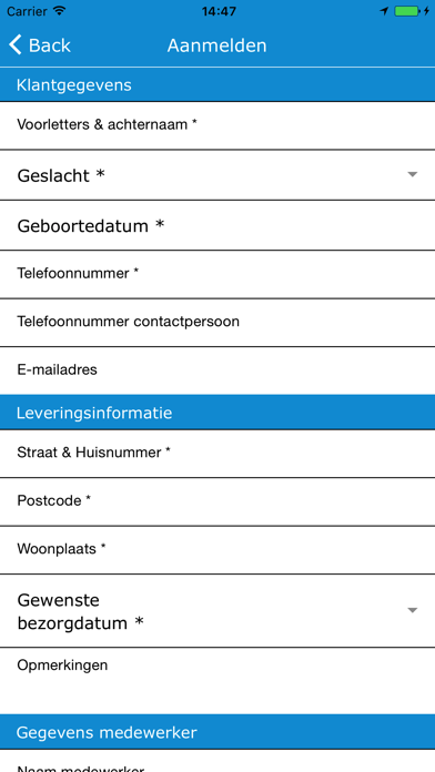 How to cancel & delete Cordaan Maaltijden from iphone & ipad 2