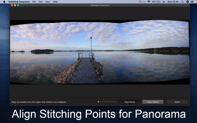 WidsMob Panorama-Photo Stitch Screenshots