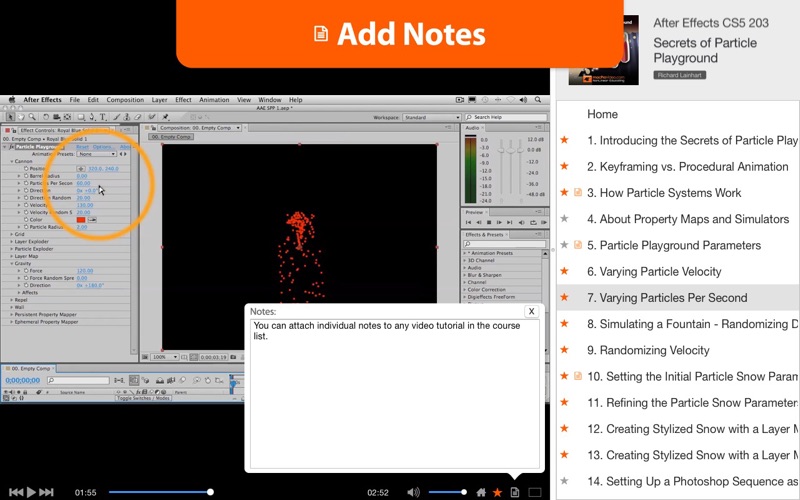 Course For After Effects - Particle Playground thumbnail 3