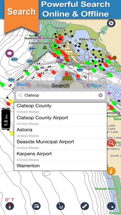 Boating Oregon Nautical Charts