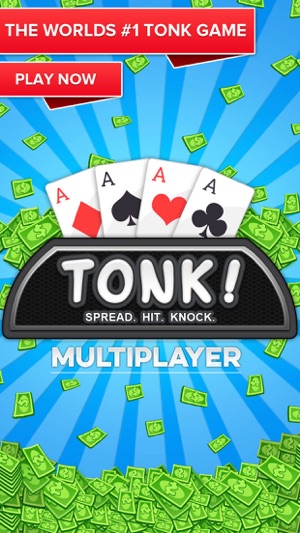 Tonk Multiplayer Card Game (Tunk Classic) Free(圖1)-速報App