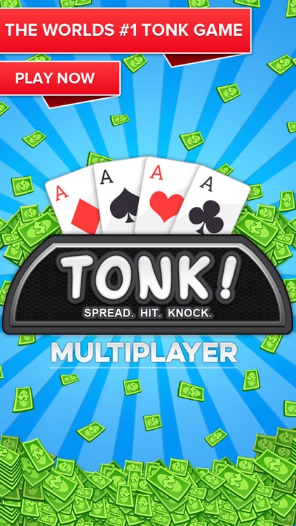 Tonk Multiplayer Card Game (Tunk Classic) Free screenshot-0