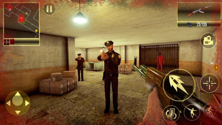 Prison Escape 3D Simulator screenshot-4