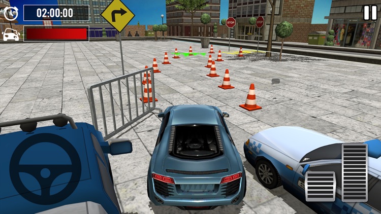 Car Parking in City: Real-istic Traffic Driving 3D screenshot-3