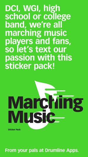 Marching Music Stickers(圖1)-速報App