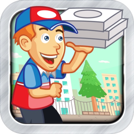 Shipper Pizza Skateboarding iOS App
