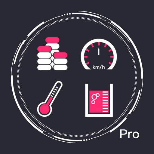 The Unit Converter Pro - Currency, units & more icon