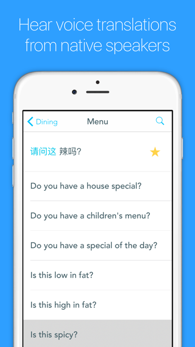 English to Chinese (Mandarin) screenshot 4