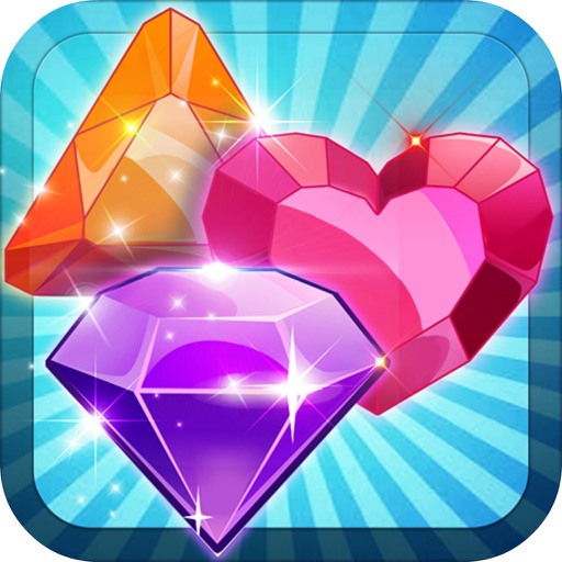 Man Hunter Treasures - Jewel Match iOS App