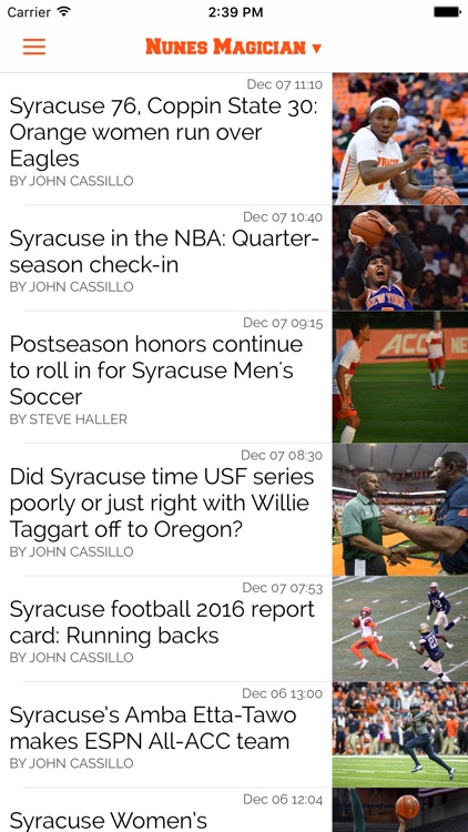 CUSE 44 - Sports News for Syracuse University