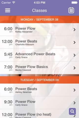 Thunderbolt Power Yoga screenshot 2