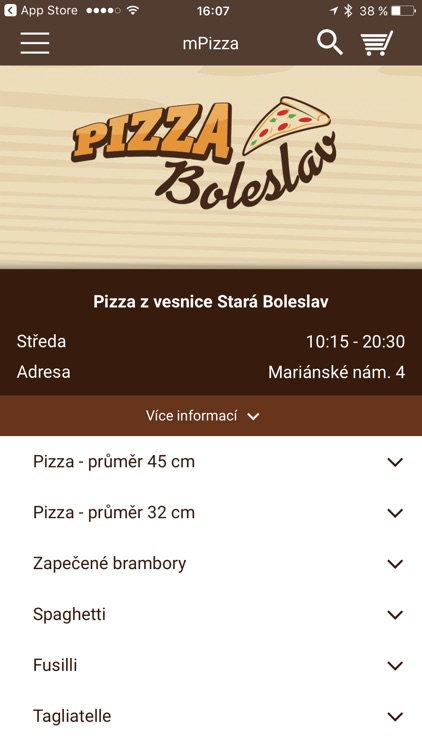 Pizza Boleslav