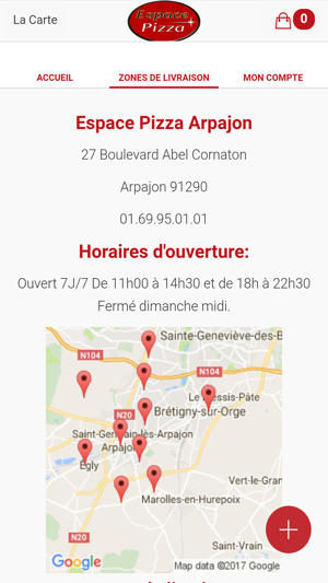 Espace Pizza Arpajon(圖4)-速報App