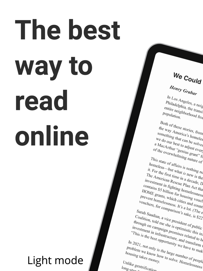 Readup Social reading.