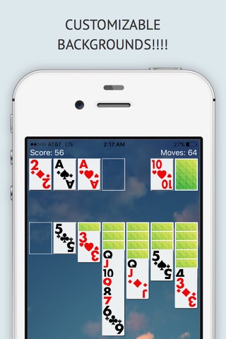 Sports Baseball Classic Card Tap Solitaire screenshot 3