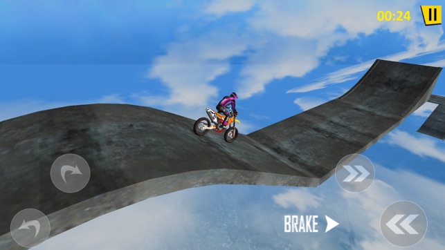 Bike Stunt Mania 3D Adventure(圖3)-速報App