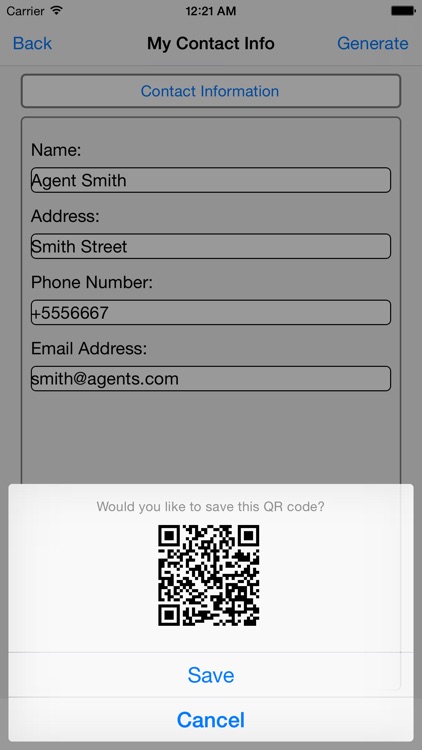 QR Code Maker screenshot-3