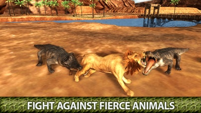 Angry Crocodile 3D Simulator - Wild Alligator 1.0 IOS -