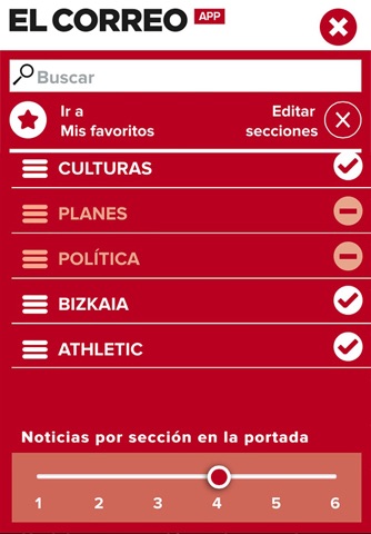 EL CORREO on+ / Álava screenshot 4